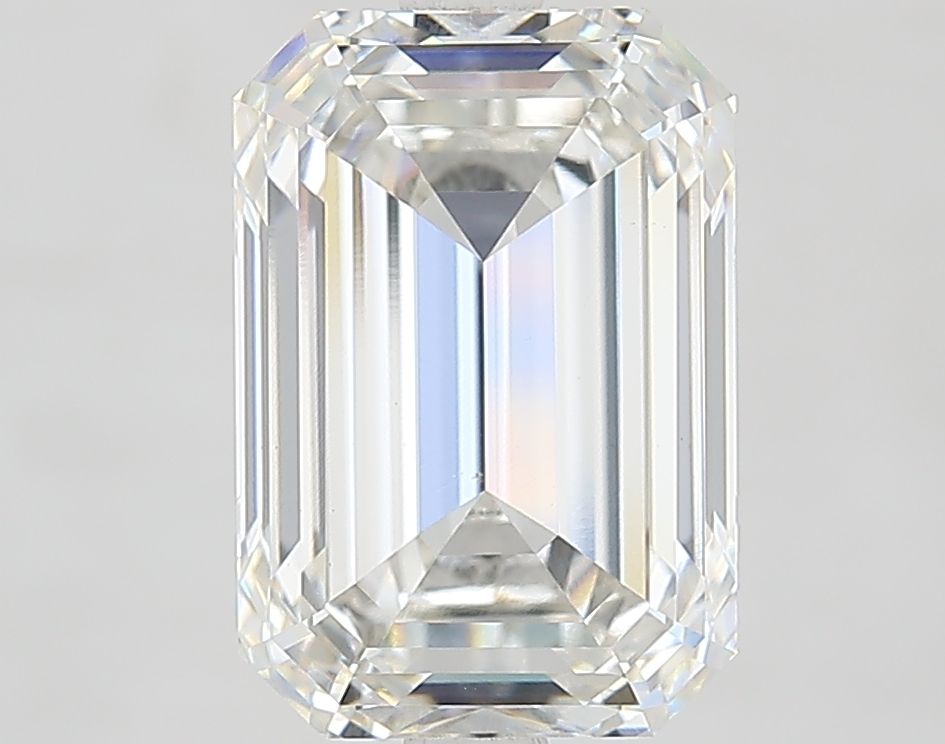 Lab Grown Diamond Lab-grown 4,09Ct F-VVS2 Emerald - IGILG777613742