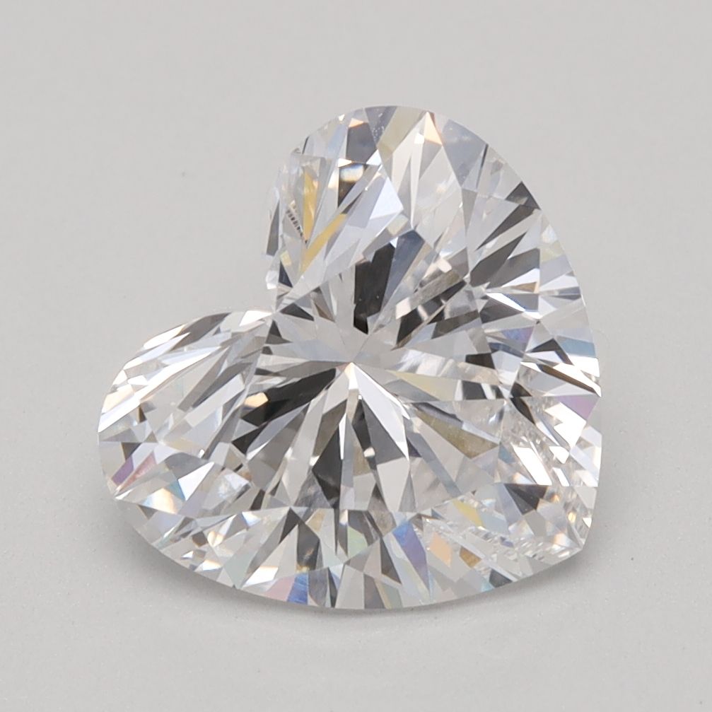Lab Grown Diamond Lab-grown 1,61Ct D-VVS1 Heart - IGILGG1210803 1
