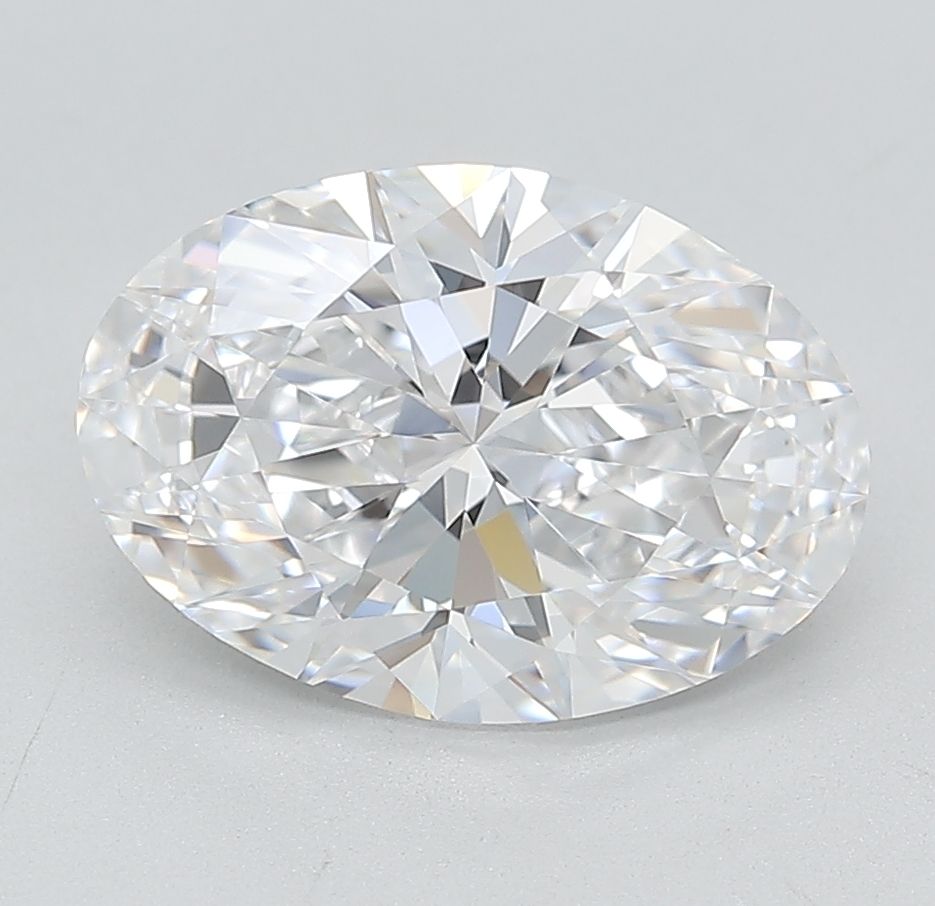 Lab Grown Diamond Lab-grown 3,12Ct D-IF Oval - IGILG726551195 1