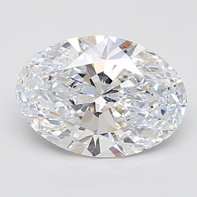 Lab Grown Diamond Lab-grown 3,7Ct F-IF Oval - IGILG583313883 1