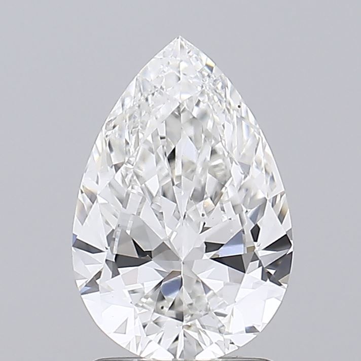 Lab Grown Diamond Lab-grown 1,49Ct F-VS1 Pear - IGILG772649901 1