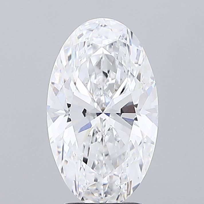 Lab Grown Diamond Lab-grown 3,06Ct D-VVS1 Oval - IGILG719501963 1