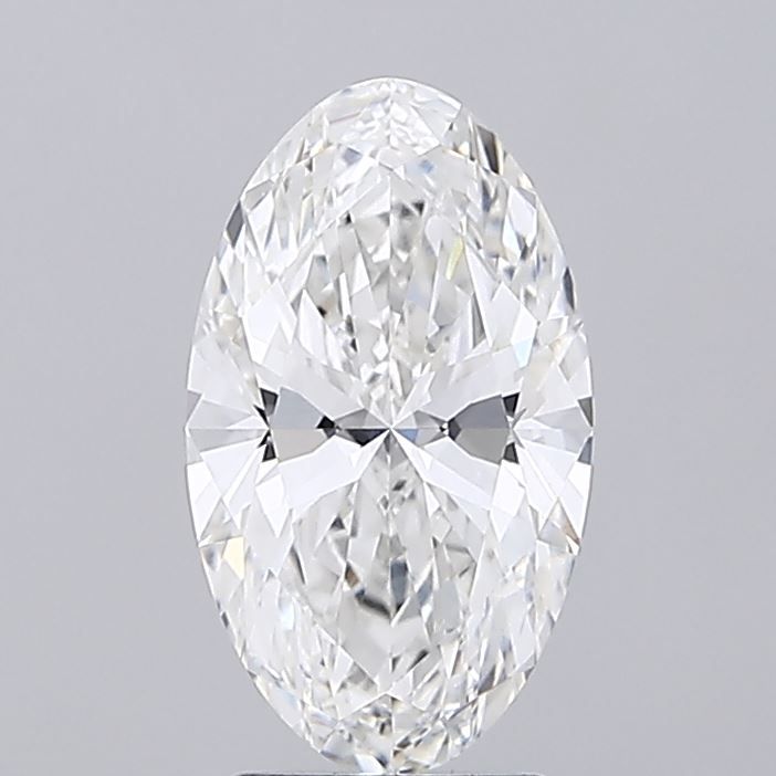Lab Grown Diamond Lab-grown 2,41Ct E-VVS2 Oval - IGILG719518863