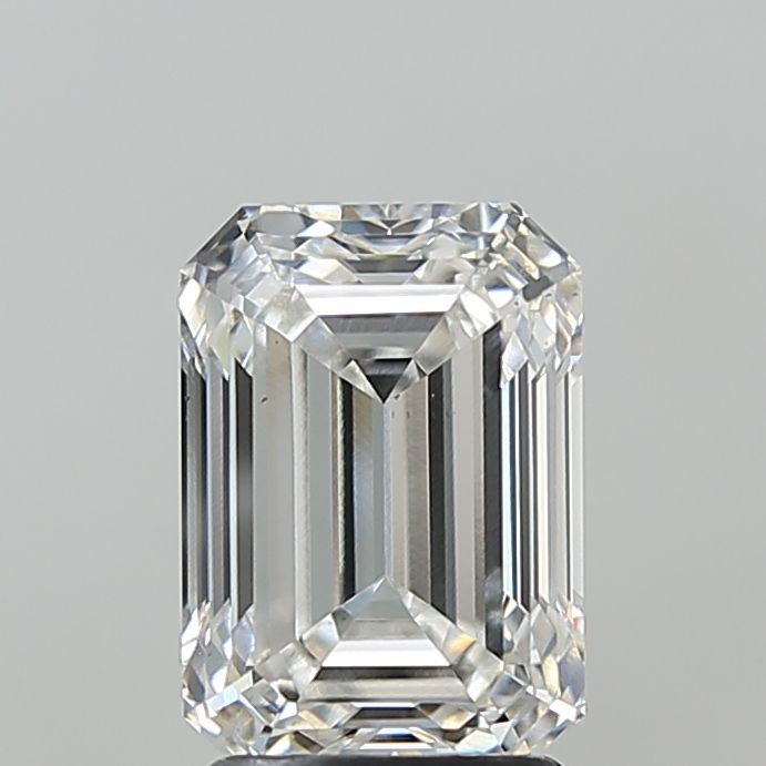 Lab Grown Diamond Lab-grown 2,54Ct F-VS1 Emerald - IGILG789608973 1