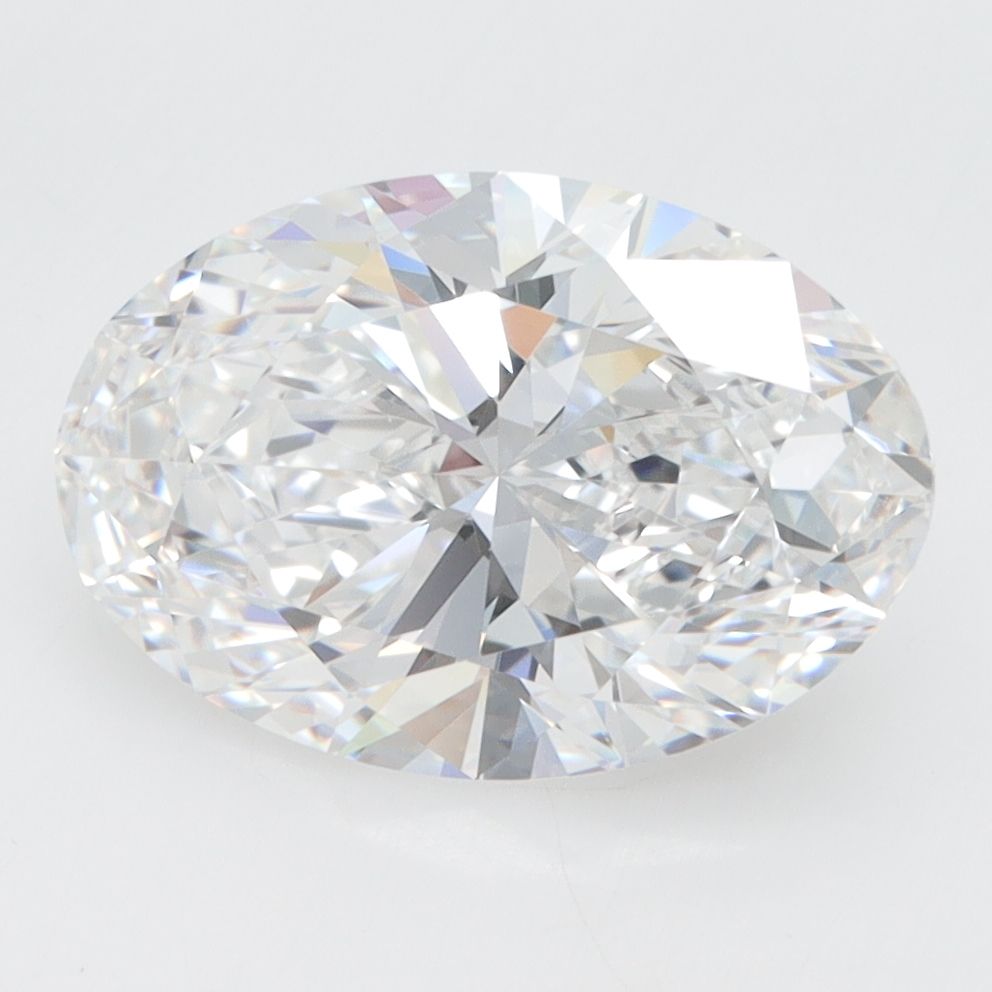 Lab Grown Diamond Lab-grown 3,28Ct D-VVS1 Oval - GIA1499962443 1