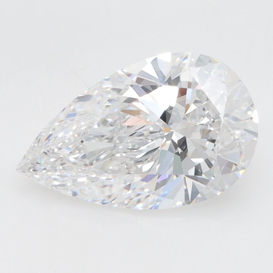 Lab Grown Diamond Lab-grown 2,04Ct D-VVS1 Pear - GIA7501143402 1