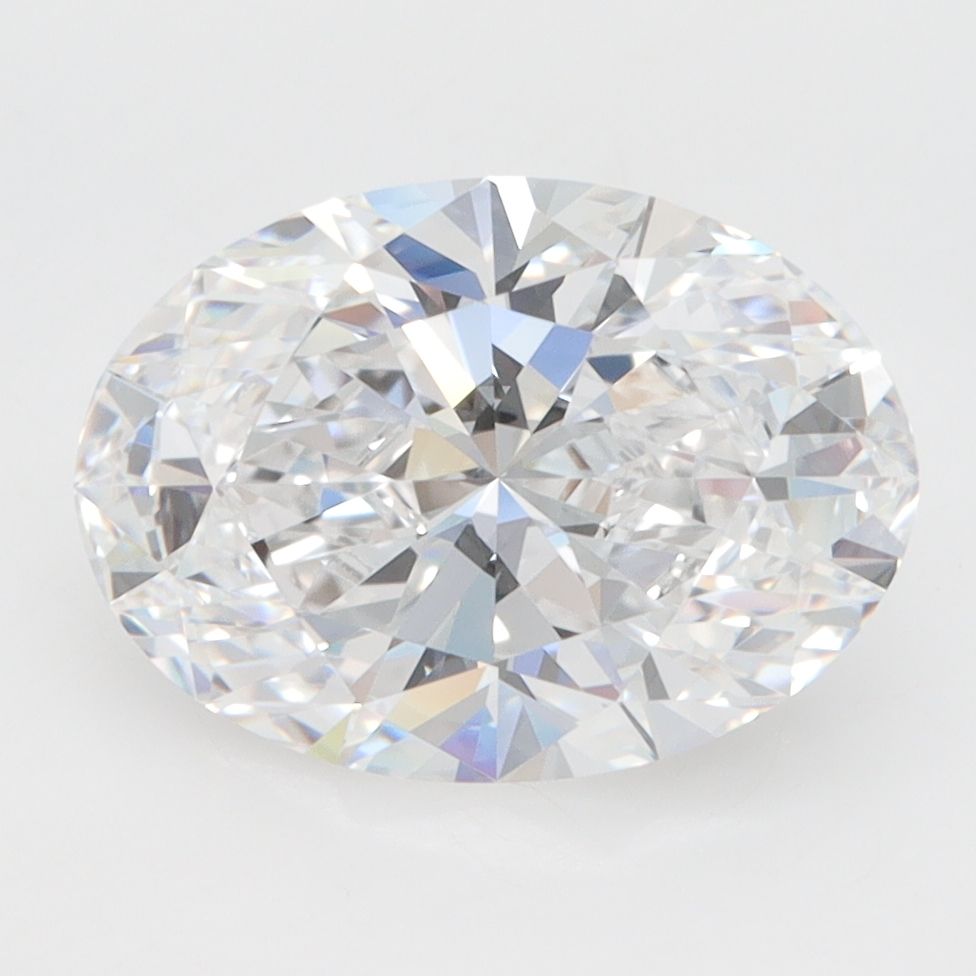 Lab Grown Diamond Lab-grown 3,09Ct D-VVS1 Oval - GIA3505118483 1