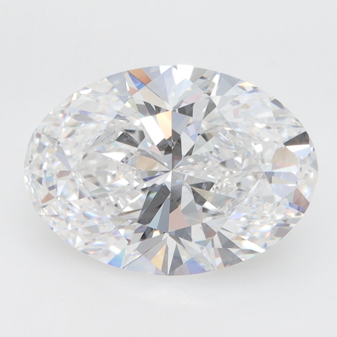Lab Grown Diamond Lab-grown 4,07Ct D-VVS1 Oval - GIA6501143453
