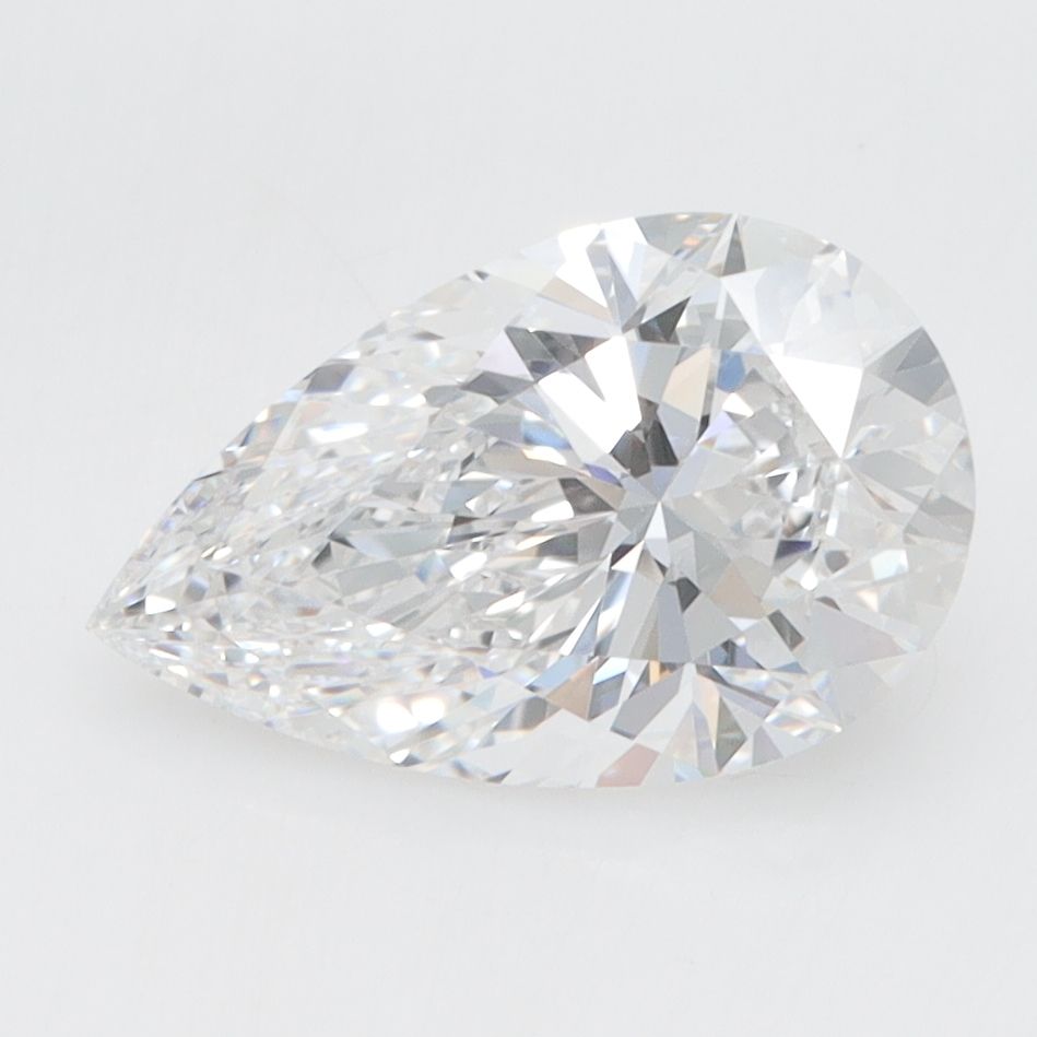 Lab Grown Diamond Lab-grown 2,02Ct D-VVS1 Pear - GIA2496965512