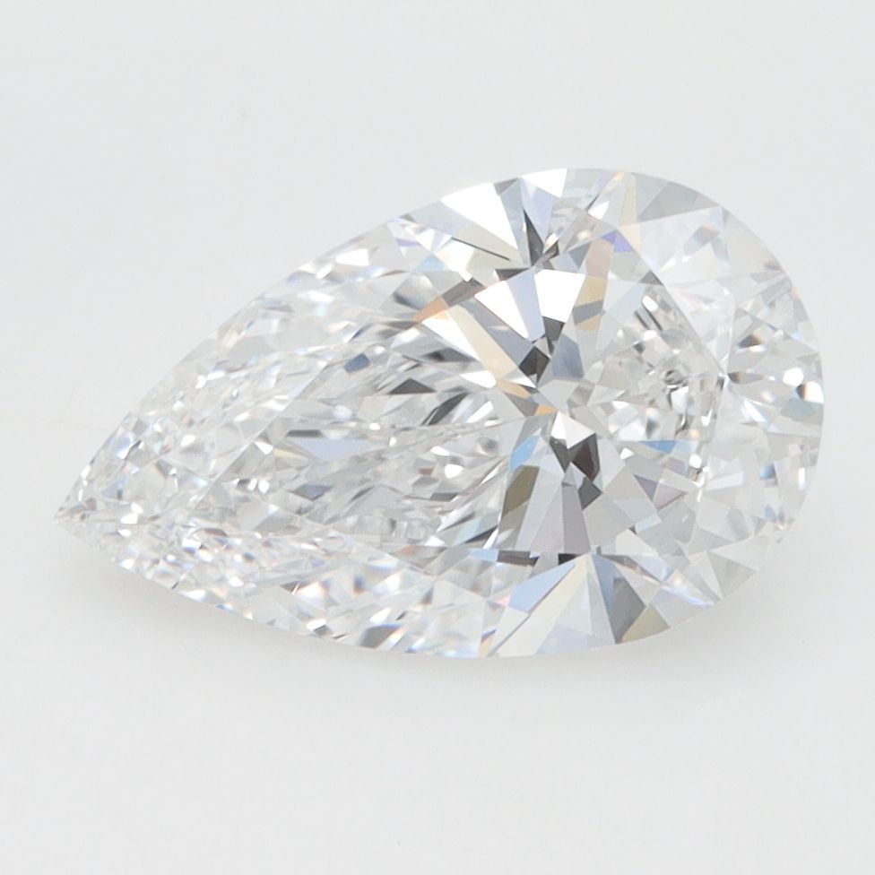 Lab Grown Diamond Lab-grown 2,25Ct D-VVS1 Pear - GIA6502037942 1