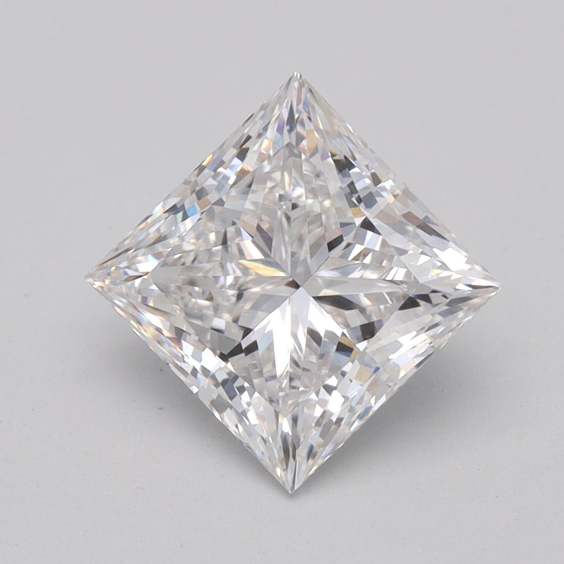 Lab Grown Diamond Lab-grown 1,73Ct F-VVS2 Princess - IGILGG1216203 1