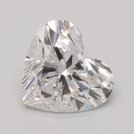 Lab Grown Diamond Lab-grown 1,59Ct F-VVS2 Heart - IGILG578320331 1