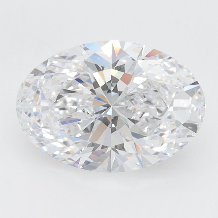 Lab Grown Diamond Lab-grown 2,06Ct D-VVS1 Oval - GIA1503037658 1