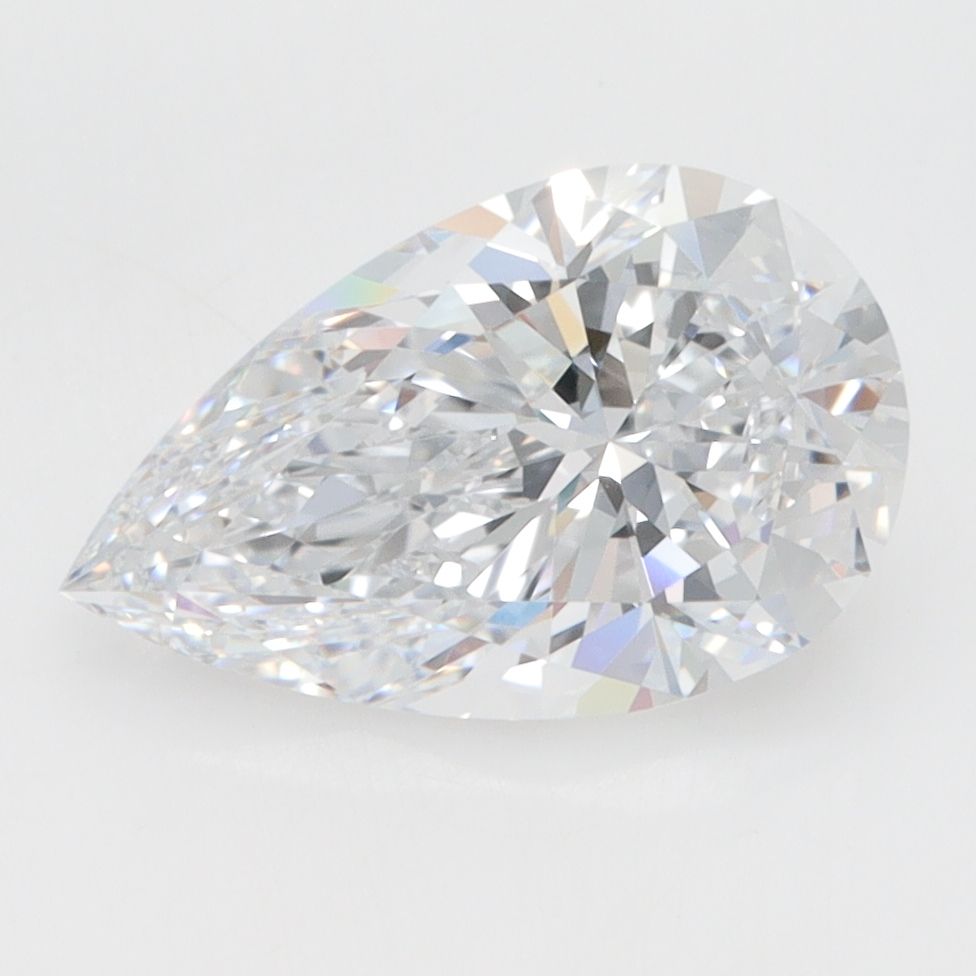Lab Grown Diamond Lab-grown 2,41Ct D-VVS1 Pear - GIA2506118508 1