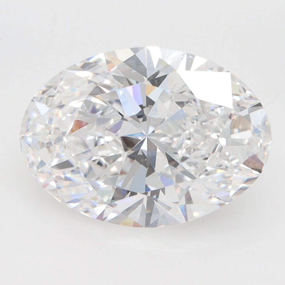 Lab Grown Diamond Lab-grown 3,1Ct D-VVS1 Oval - GIA2508038035 1