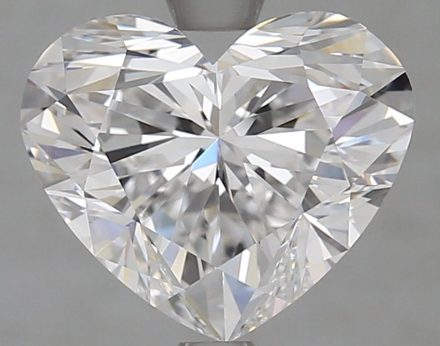Lab Grown Diamond Lab-grown 3,03Ct D-FL Heart - IGILG773639442 1