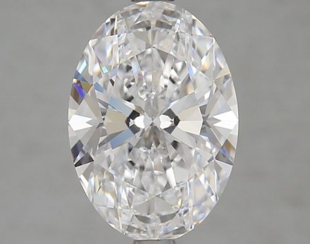 Lab Grown Diamond Lab-grown 3,27Ct D-VVS1 Oval - IGILG760565733 1