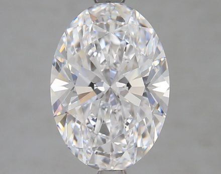 Lab Grown Diamond Lab-grown 3,5Ct D-IF Oval - IGILG768619257 1