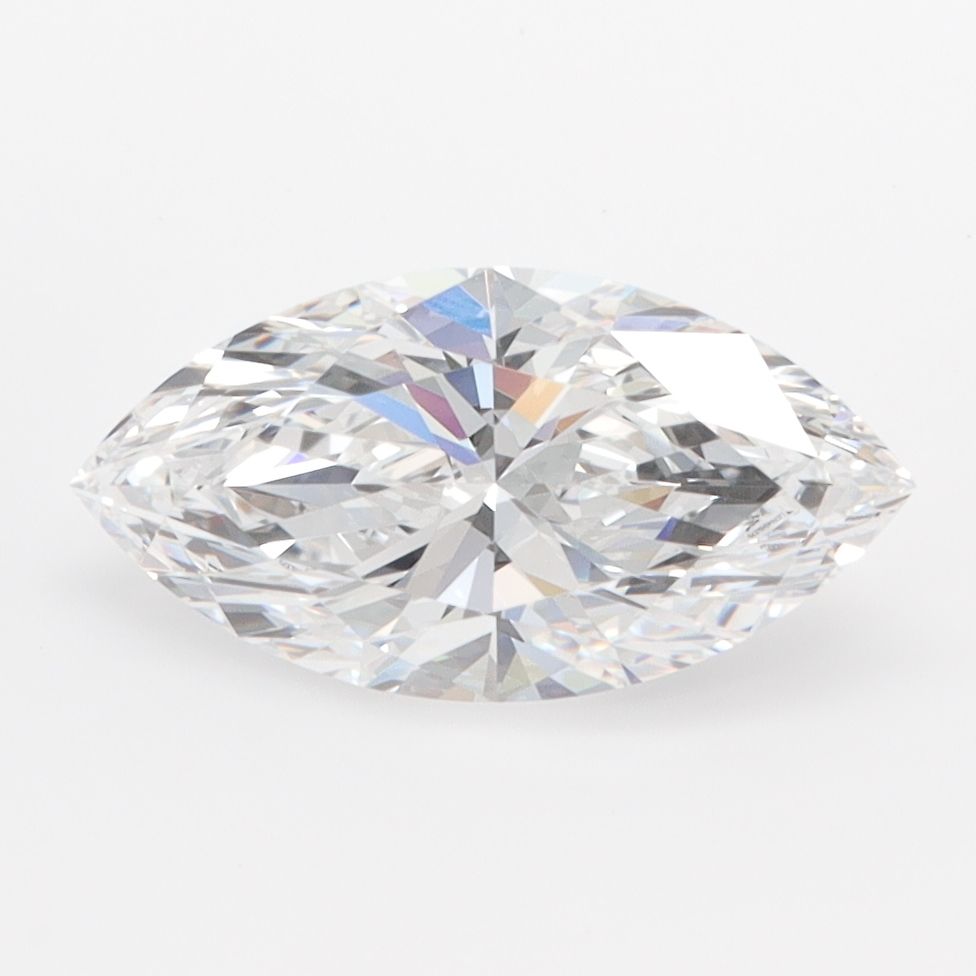 Lab Grown Diamond Lab-grown 1,55Ct D-IF Marquise - IGILG744515375 1