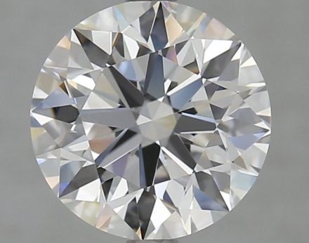 Lab Grown Diamond Lab-grown 3,03Ct D-FL Round - IGILG784604263 1