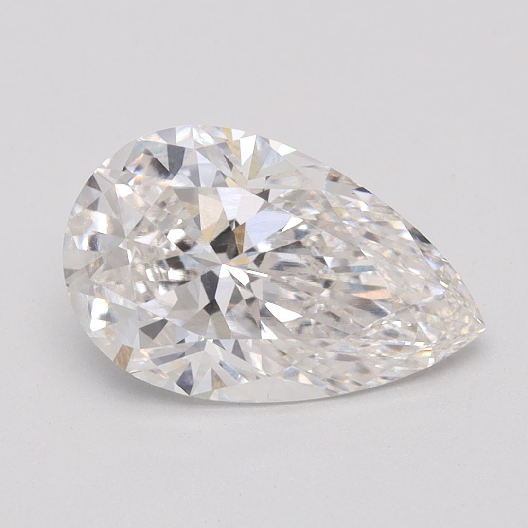 Lab Grown Diamond Lab-grown 1,35Ct F-VVS1 Pear - IGILG570334311 1