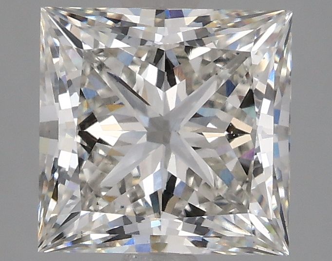 Lab Grown Diamond Lab-grown 2,39Ct G-VS1 Princess - IGILG629474131