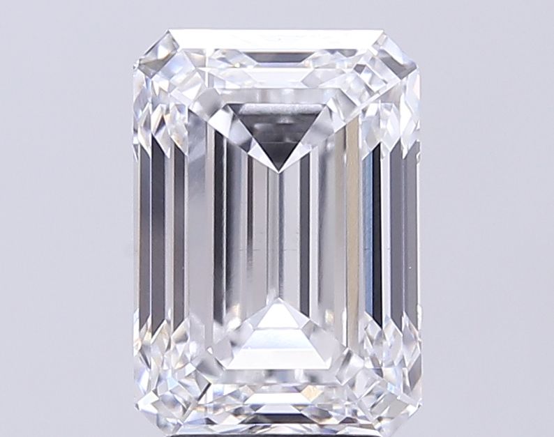 Lab Grown Diamond Lab-grown 4,76Ct D-VS1 Emerald - IGILG784661984