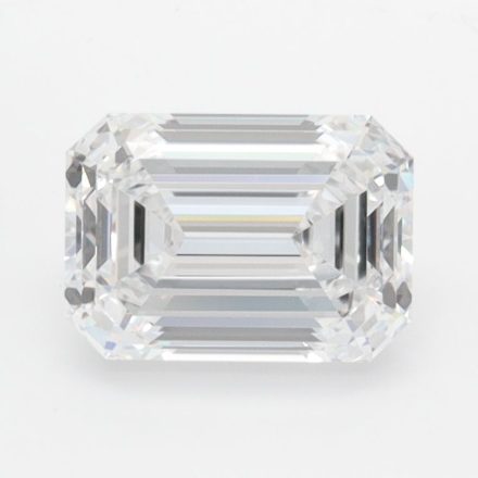 Lab Grown Diamond Lab-grown 1,51Ct D-IF Emerald - IGILG744515270 1