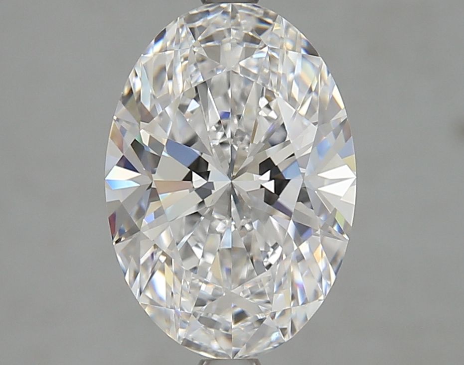 Lab Grown Diamond Lab-grown 3,12Ct D-VVS1 Oval - IGILG768619287
