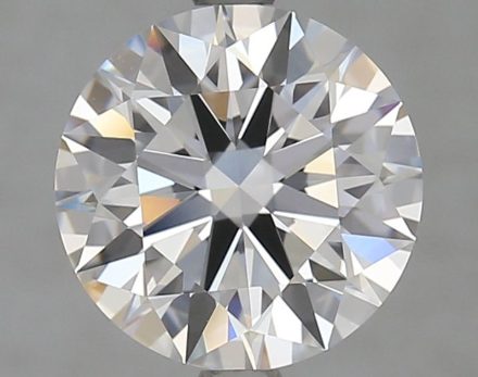 Lab Grown Diamond Lab-grown 2,72Ct D-FL Round - IGILG780667810 1