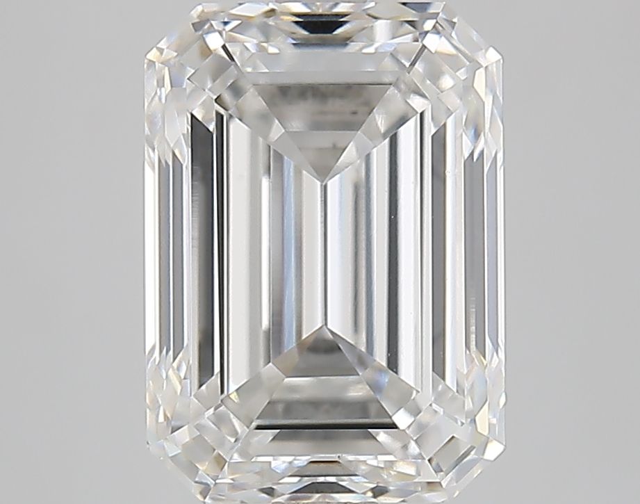Lab Grown Diamond Lab-grown 4,32Ct F-VS1 Emerald - IGILG547267318
