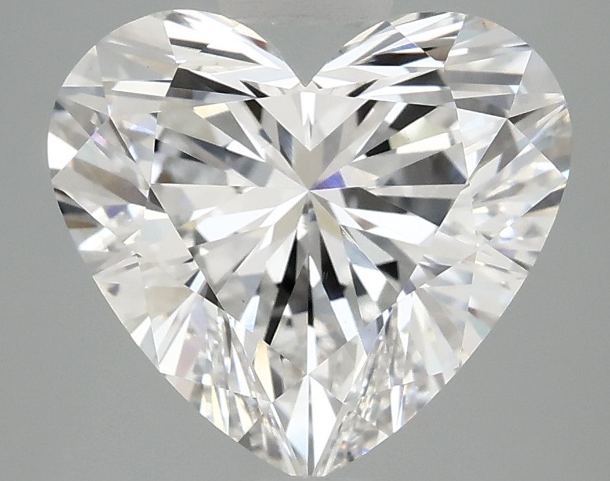 Lab Grown Diamond Lab-grown 3,86Ct D-VS1 Heart - IGILG715542092 1