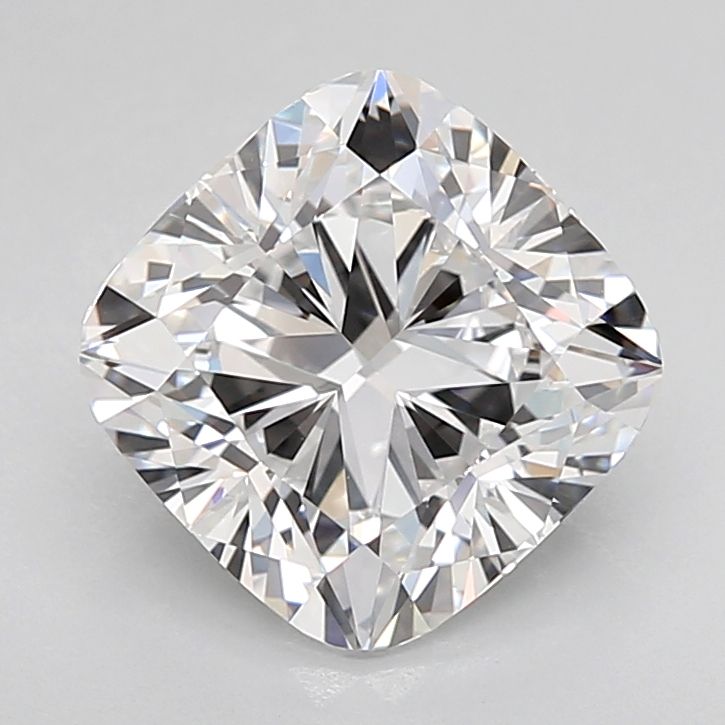 Lab Grown Diamond Lab-grown 3,1Ct D-VVS1 Cushion - IGILG640412588 1