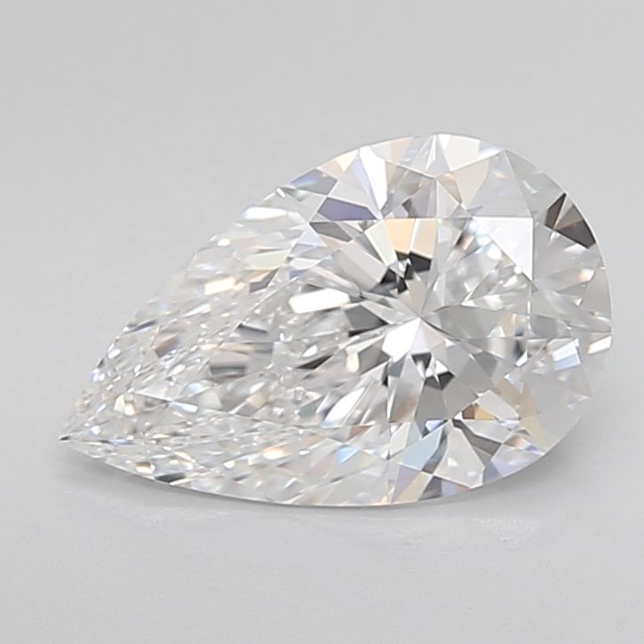 Lab Grown Diamond Lab-grown 2,09Ct D-IF Pear - IGILG641469256 1