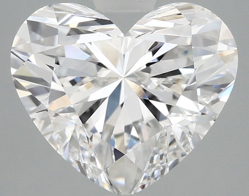 Lab Grown Diamond Lab-grown 3,94Ct E-VVS2 Heart - IGILG713511961 1