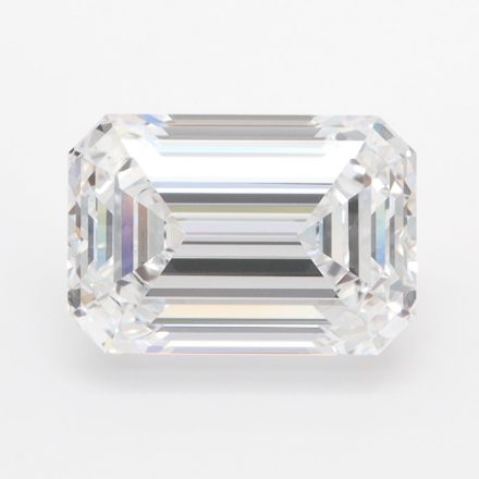 Lab Grown Diamond Lab-grown 3,01Ct D-IF Emerald - IGILG744515385 1