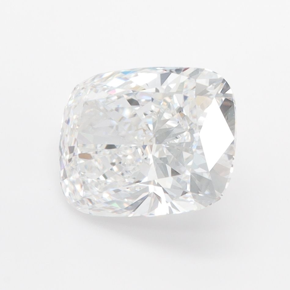 Lab Grown Diamond Lab-grown 2,1Ct D-VVS1 Cushion - IGILG744515423 1