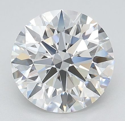 Lab Grown Diamond Lab-grown 3,07Ct D-IF Round - IGILG706507672 1