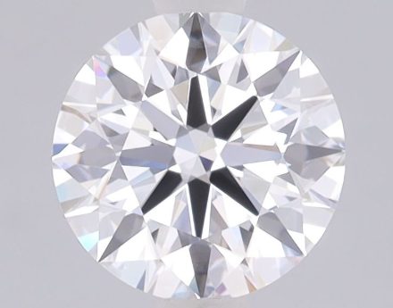 Lab Grown Diamond Lab-grown 1,54Ct D-VVS1 Round - IGILG660406404 1