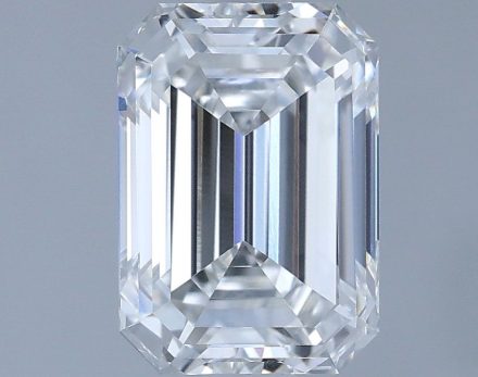 Lab Grown Diamond Lab-grown 1,43Ct F-VVS2 Emerald - IGILG797649708 1