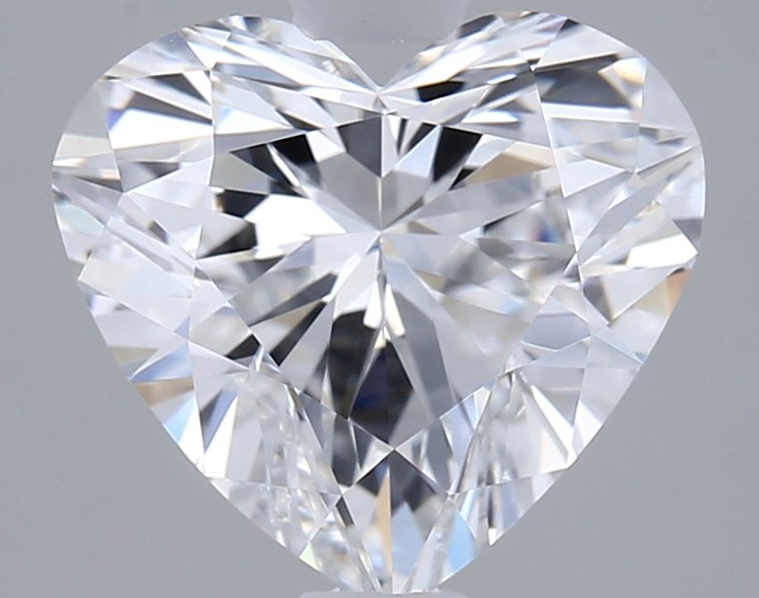 Lab Grown Diamond Lab-grown 1,9Ct D-VVS2 Heart - IGILG741536691 1