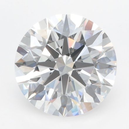 Lab Grown Diamond Lab-grown 4,07Ct D-VVS1 Round - IGILG743593714 1