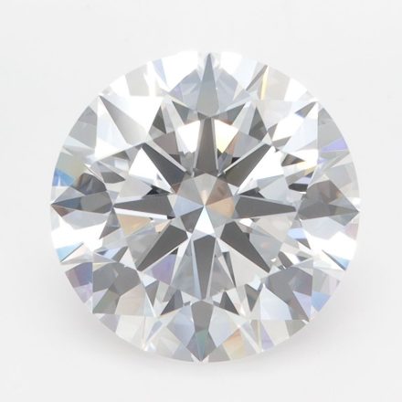 Lab Grown Diamond Lab-grown 4,01Ct D-IF Round - IGILG743593717 1