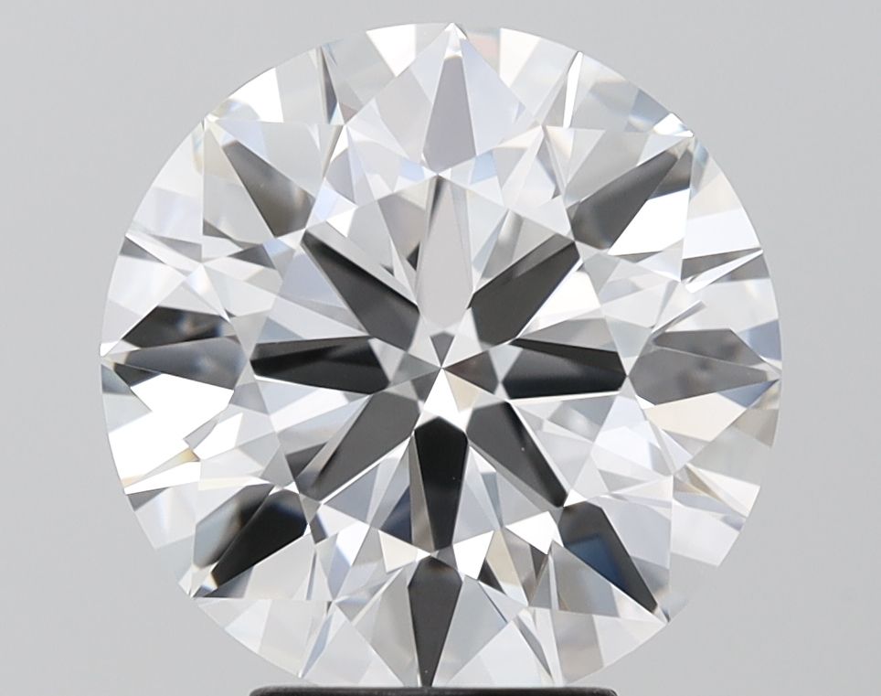Lab Grown Diamond Lab-grown 4,88Ct F-VVS1 Round - IGILG637453356 1