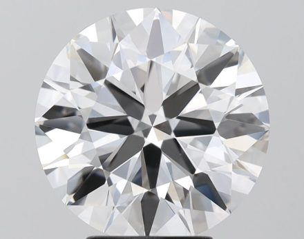 Lab Grown Diamond Lab-grown 4,88Ct F-VVS1 Round - IGILG637453356 1
