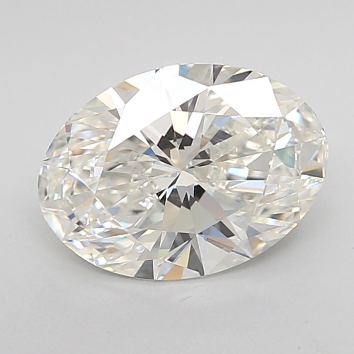 Lab Grown Diamond Lab-grown 1,97Ct G-VVS2 Oval - IGILG638437132 1
