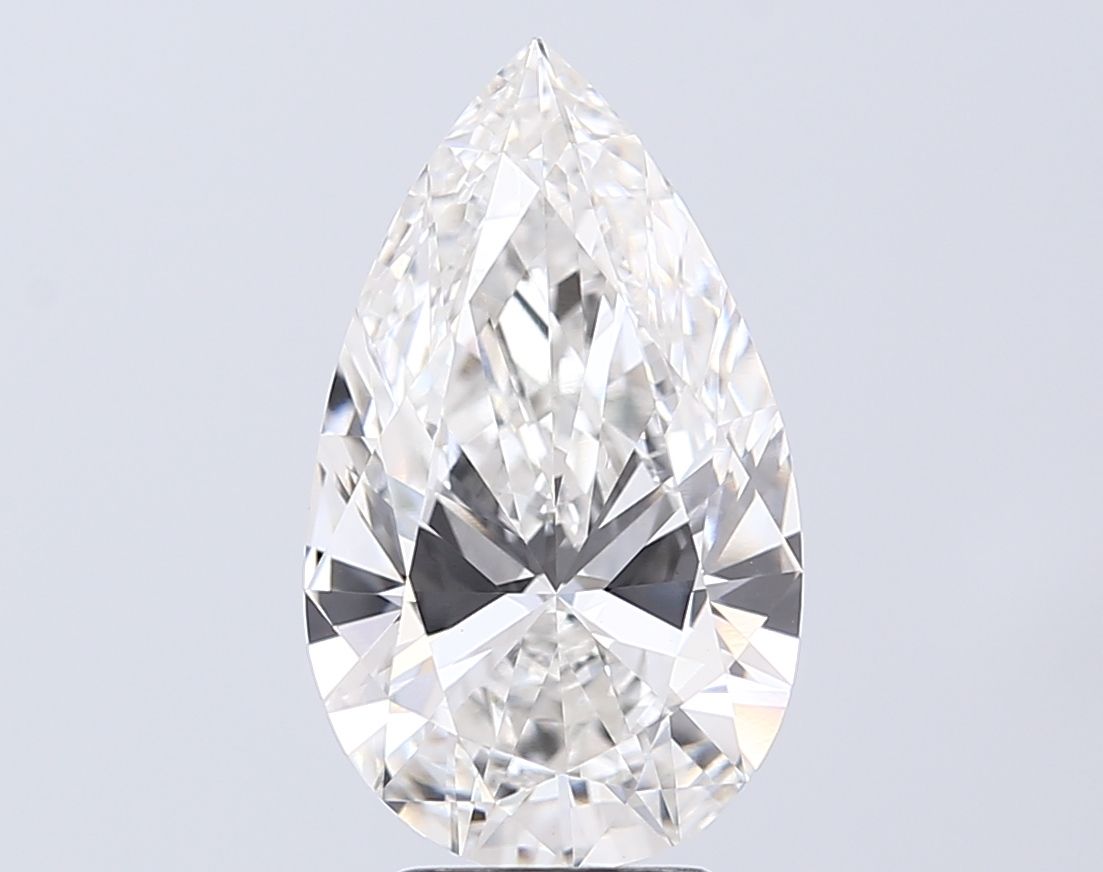 Lab Grown Diamond Lab-grown 4,01Ct F-VS1 Pear - IGILG783630430