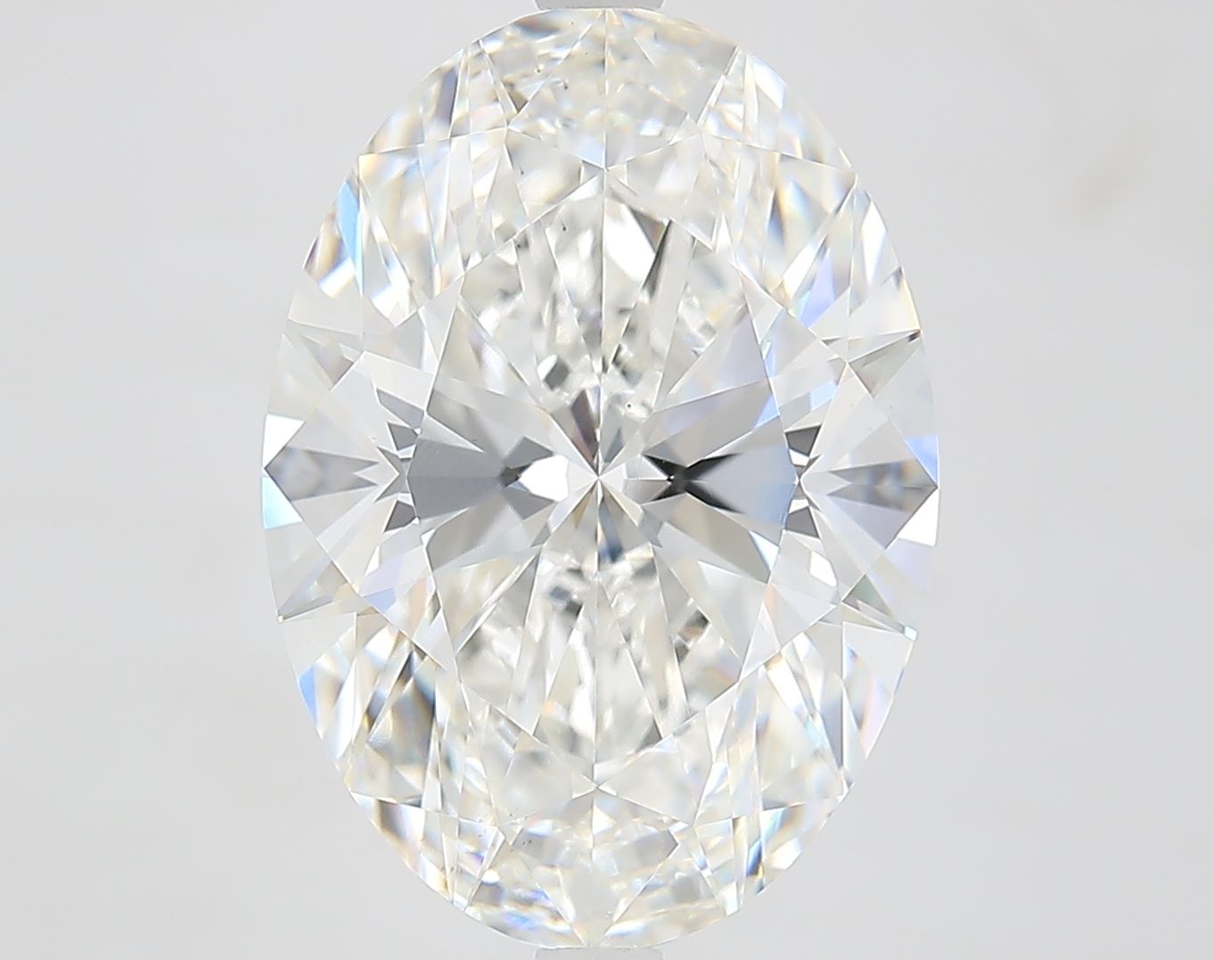 Lab Grown Diamond Lab-grown 7,53Ct F-VS1 Oval - IGILG643452004 1