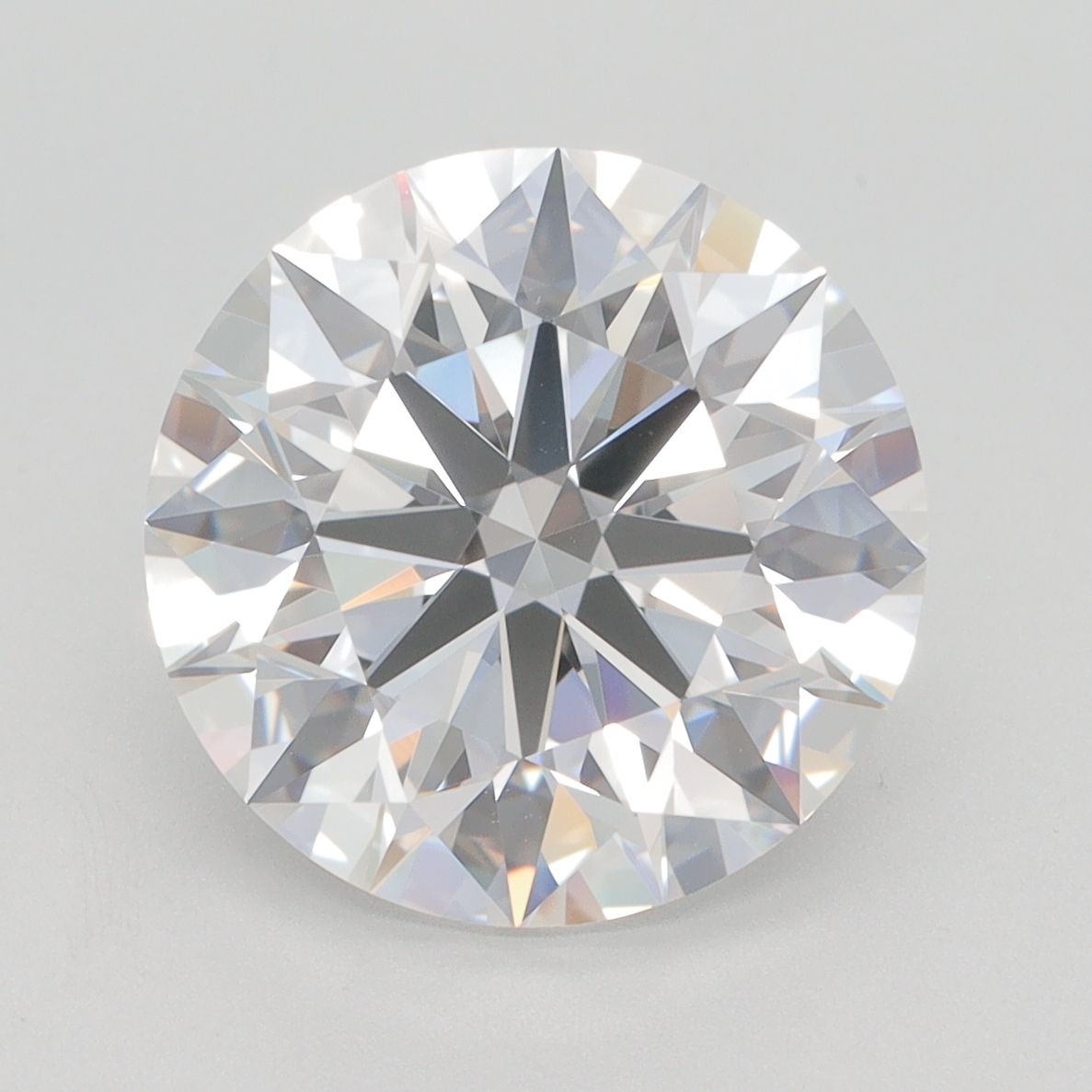 Lab Grown Diamond Lab-grown 5,39Ct H-VVS1 Round - IGILG624436859