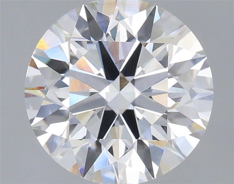 Lab Grown Diamond Lab-grown 2,58Ct F-VVS2 Round - IGILG768621628 1